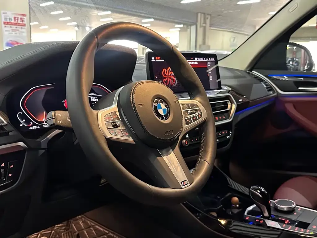 BMW X3 2024 из CN, фото 4