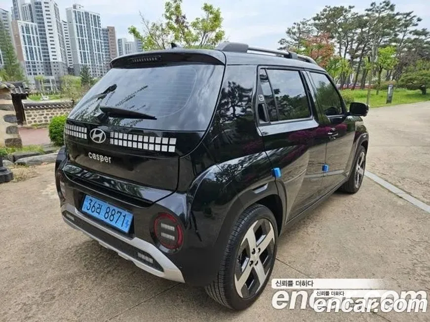 Hyundai Casper 2025 из KR, фото 2