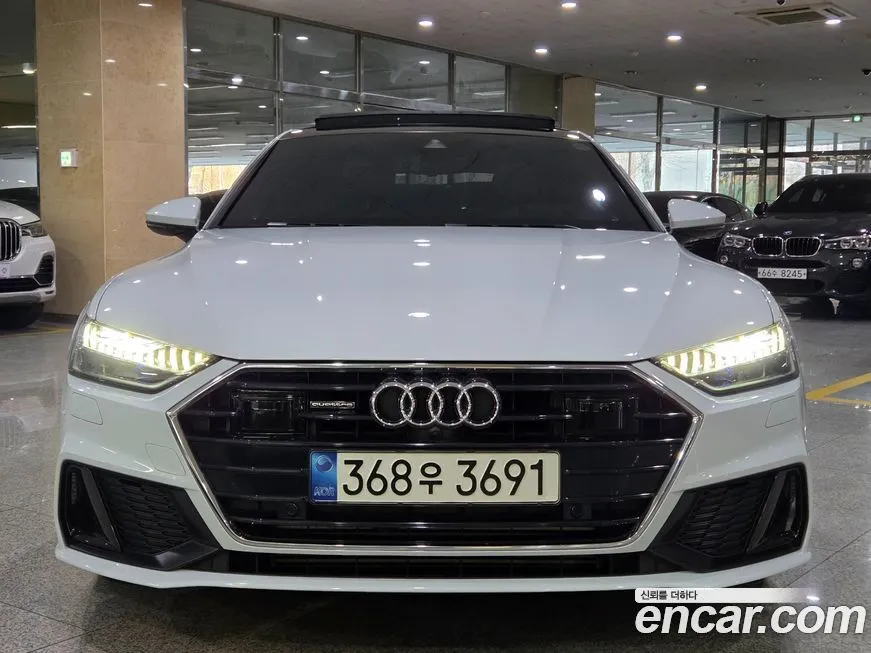 Audi A7 2021 из KR, фото 2