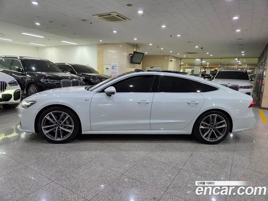 Audi A7 2021 из KR, фото 3