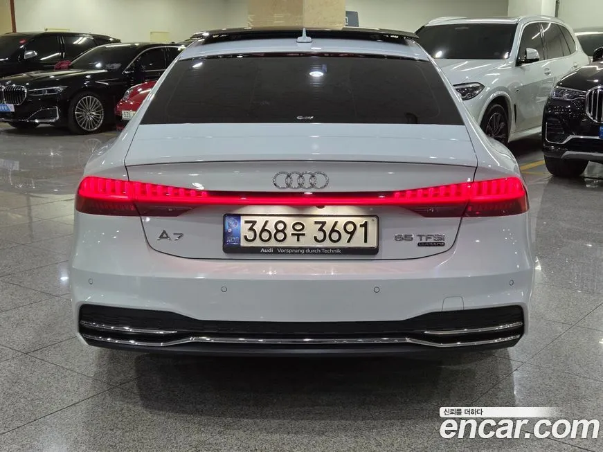 Audi A7 2021 из KR, фото 6
