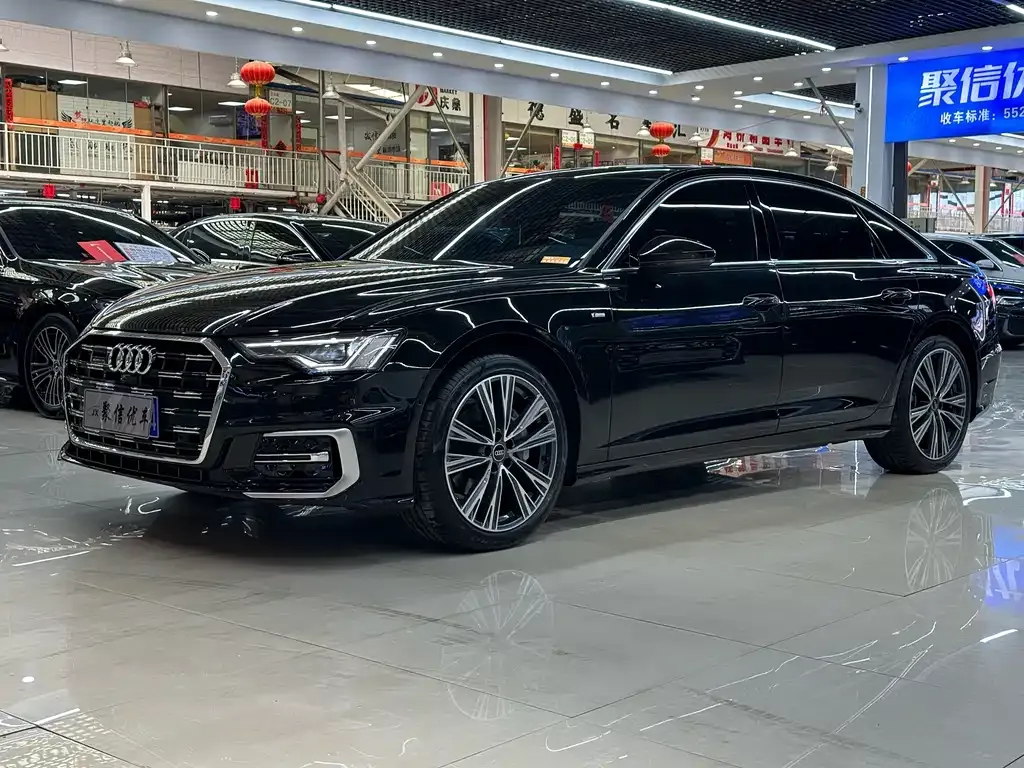 Audi A6L — фото 9