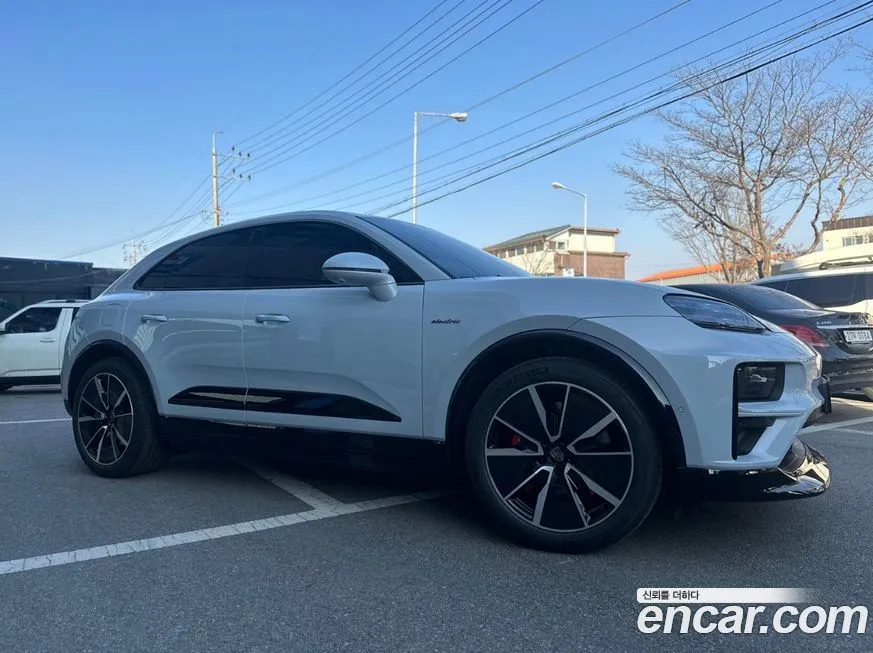 Porsche Macan 2025 из KR, фото 5