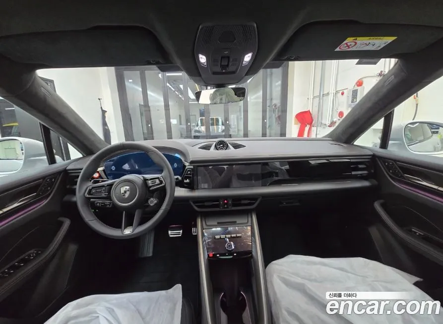 Porsche Macan 2025 из KR, фото 3