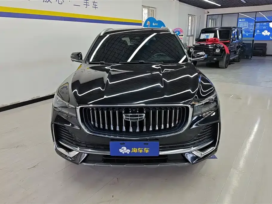 Geely Xingyue L — фото 3