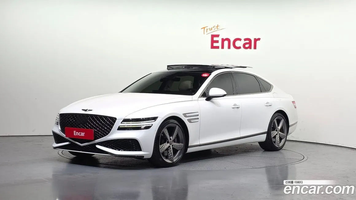 Genesis G80 2023 из KR, фото 1
