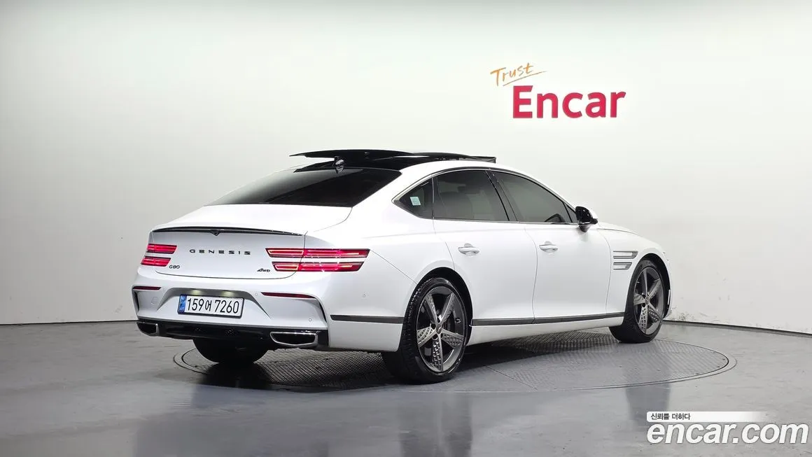 Genesis G80 2023 из KR, фото 2