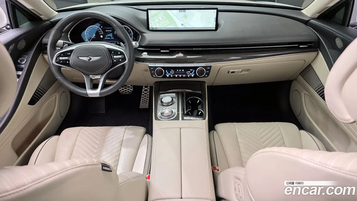 Genesis G80 2023 из KR, фото 9