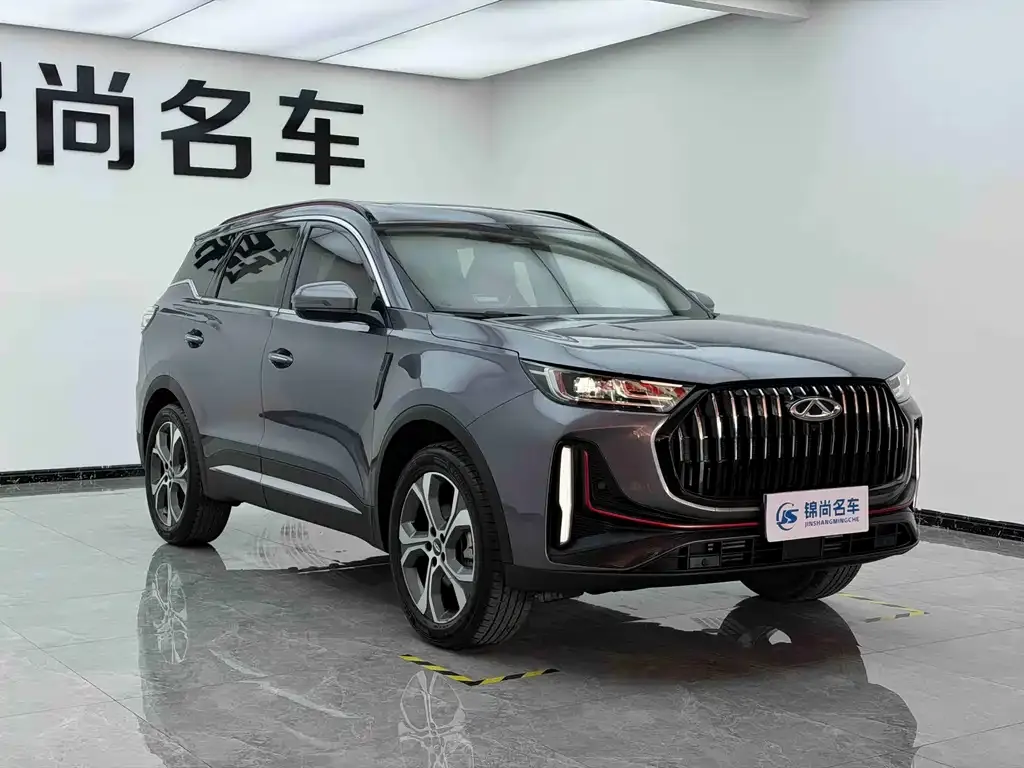 Chery Tiggo 7 PLUS — фото 9