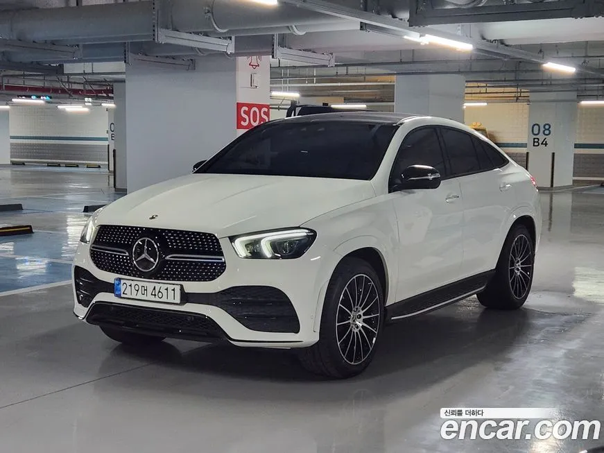 Mercedes-Benz GLE-Class — фото 1