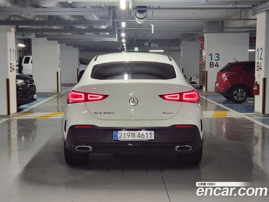 Mercedes-Benz GLE-Class — фото 10