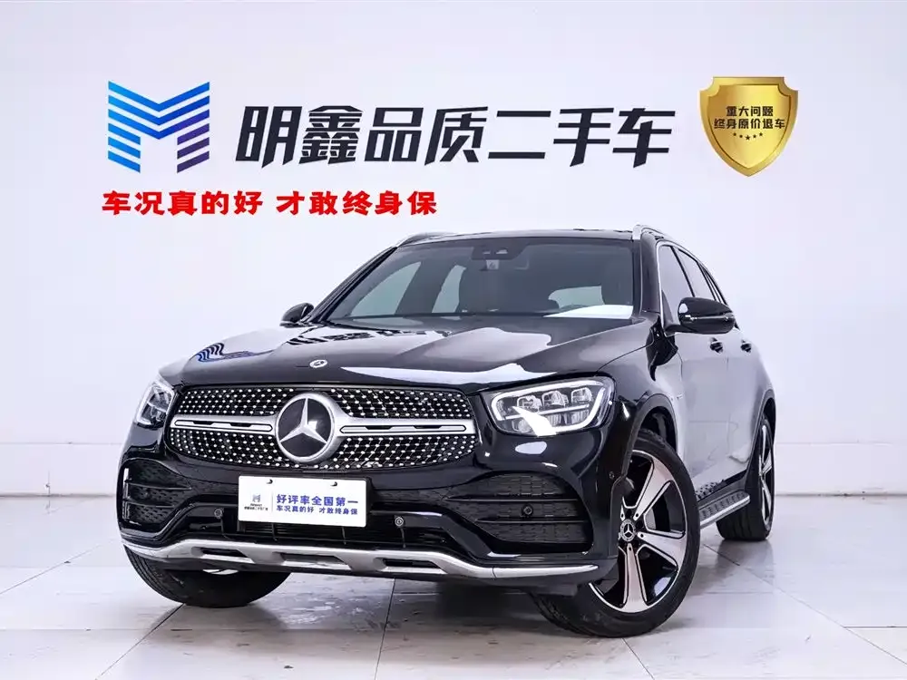 Mercedes-Benz GLC — фото 1