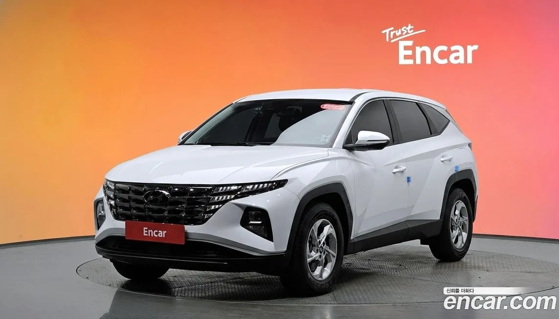 Hyundai Tucson 2022 из KR, фото 1