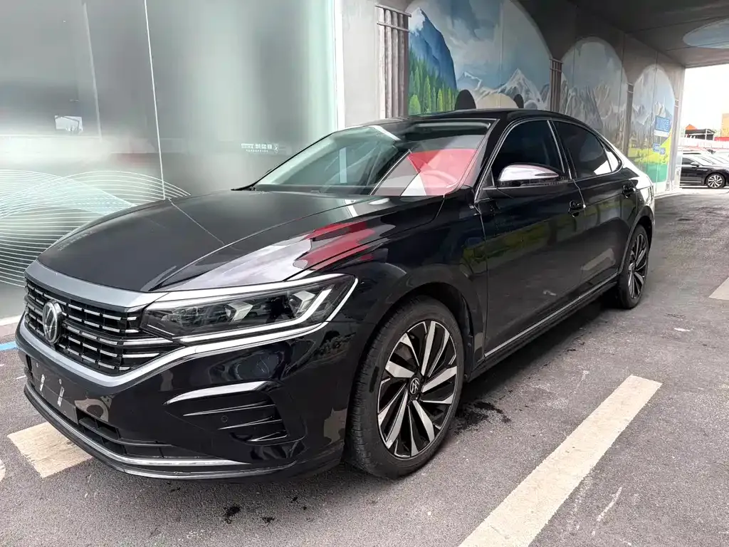 Volkswagen Passat — фото 1