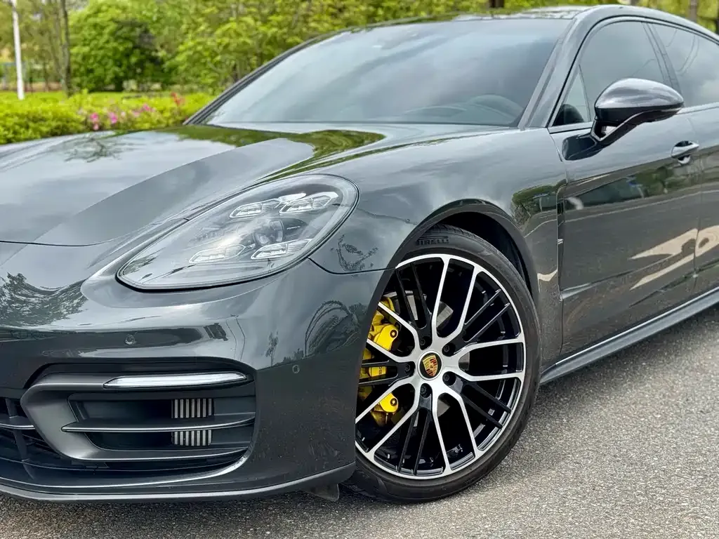 Porsche Panamera — фото 8