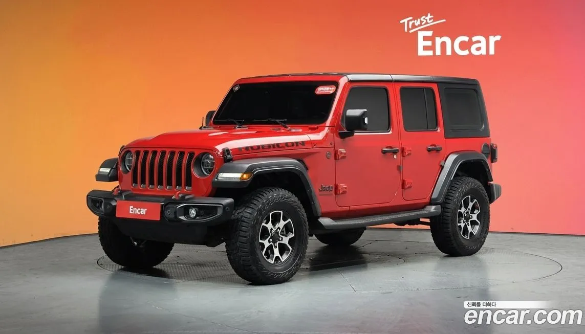 Jeep Wrangler — фото 1