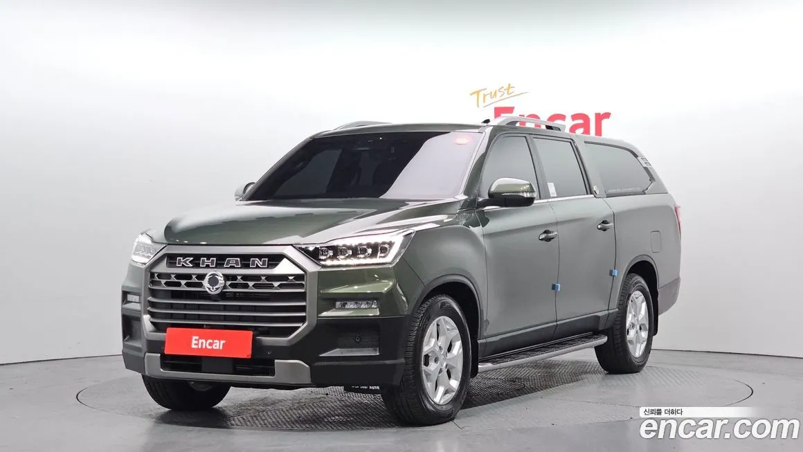 KG Mobility (Ssangyong) Rexton — фото 1