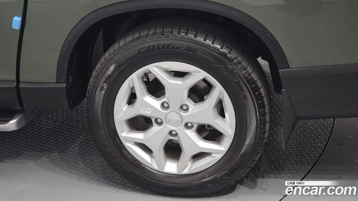 KG Mobility (Ssangyong) Rexton — фото 6