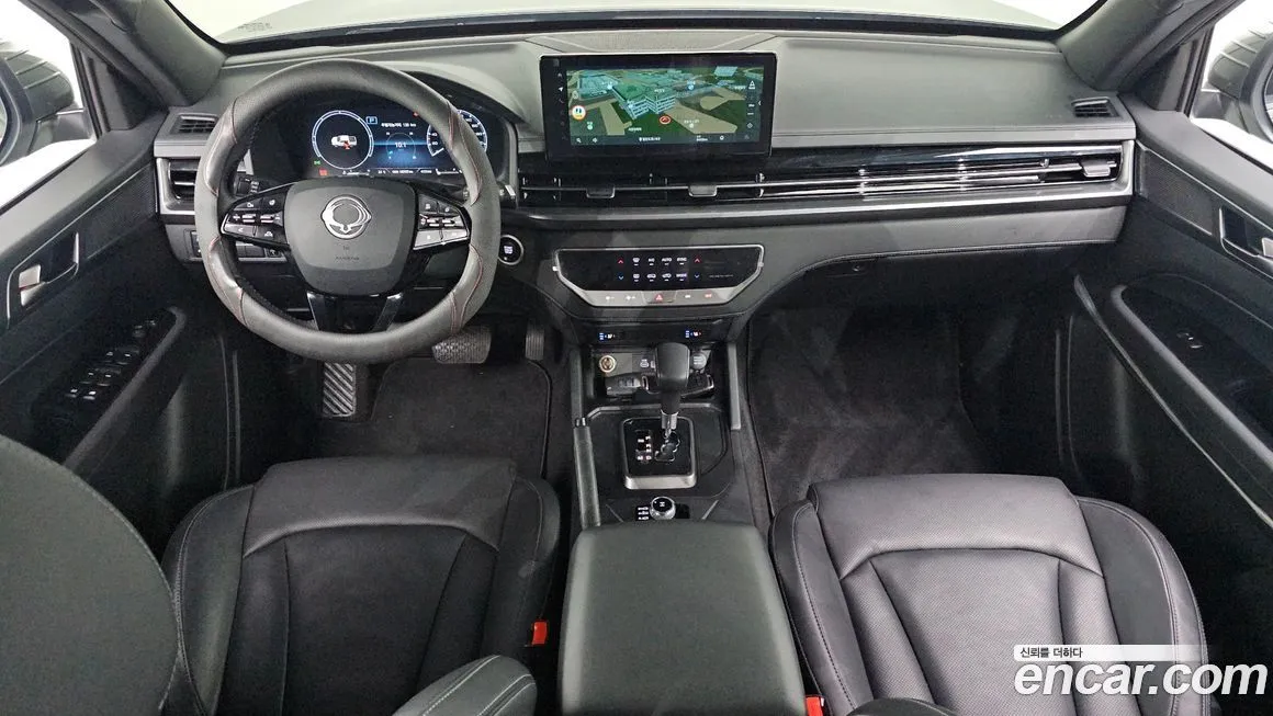 KG Mobility (Ssangyong) Rexton — фото 8