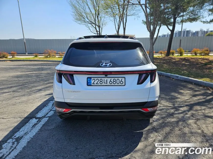 Hyundai Tucson 2023 из KR, фото 8
