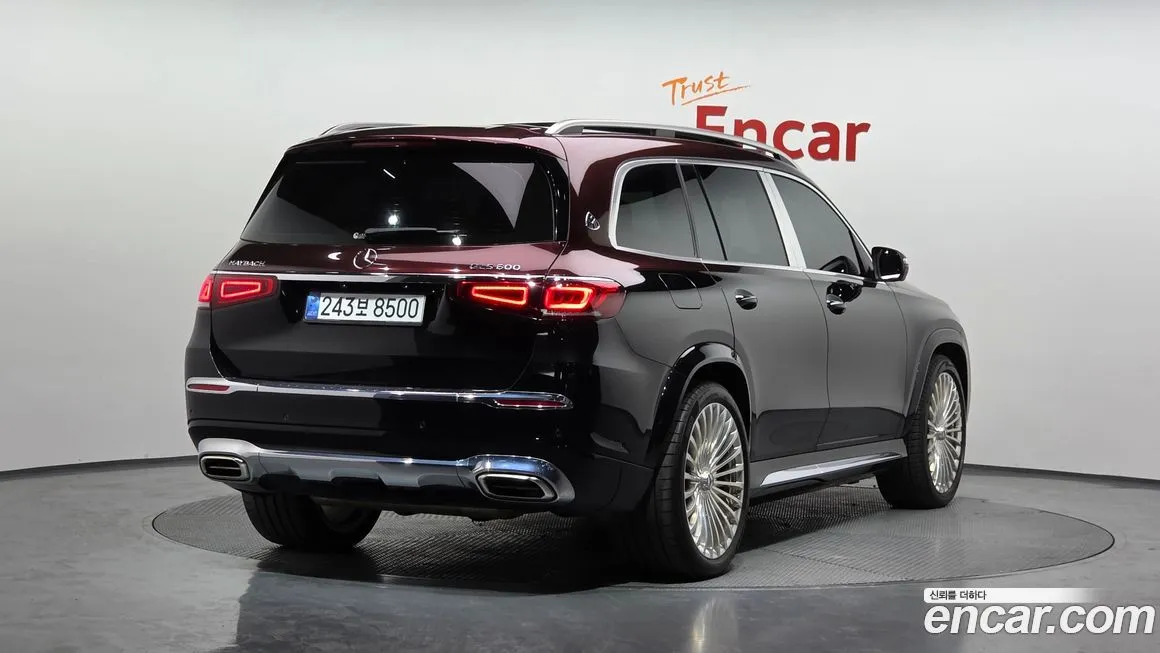 Mercedes-Benz GLS-Class 2021 из KR, фото 2