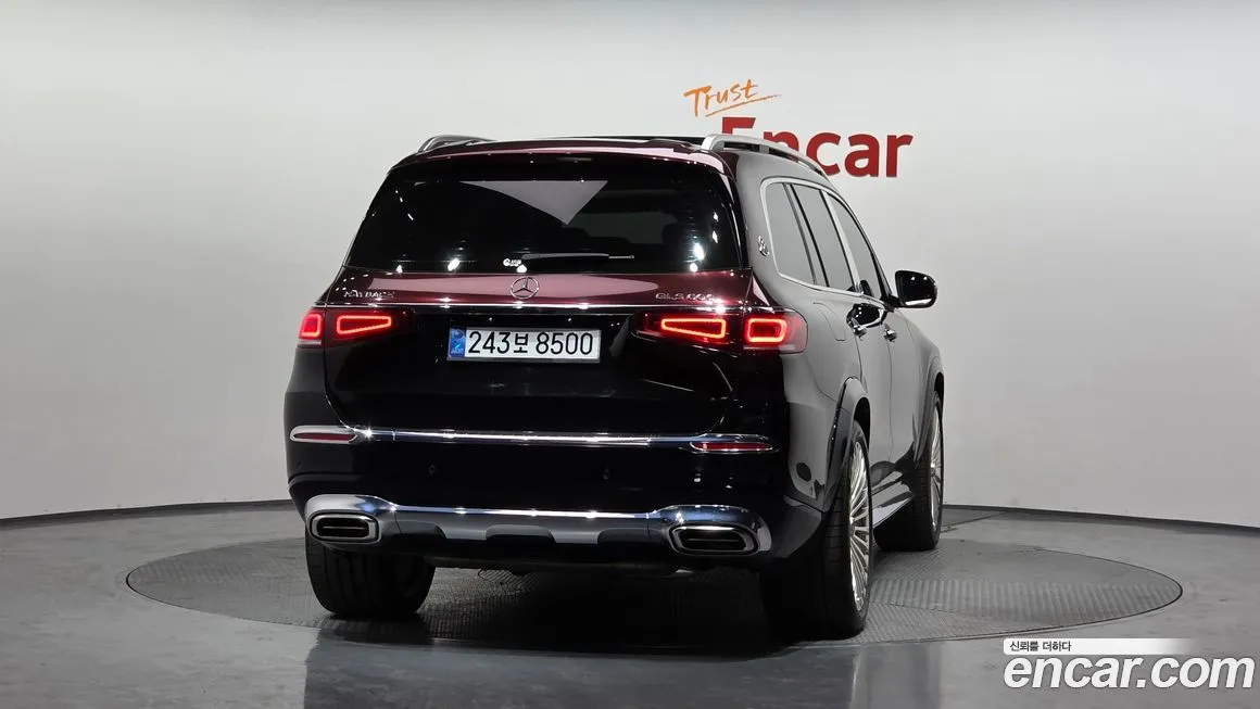 Mercedes-Benz GLS-Class 2021 из KR, фото 3