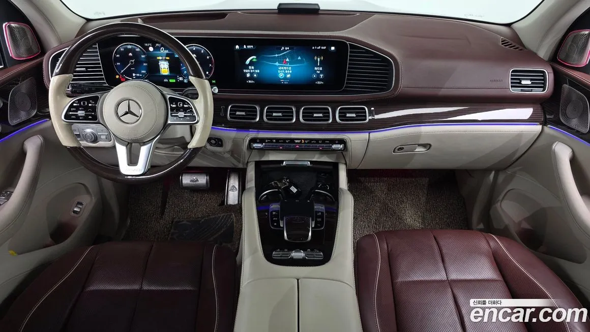 Mercedes-Benz GLS-Class 2021 из KR, фото 9