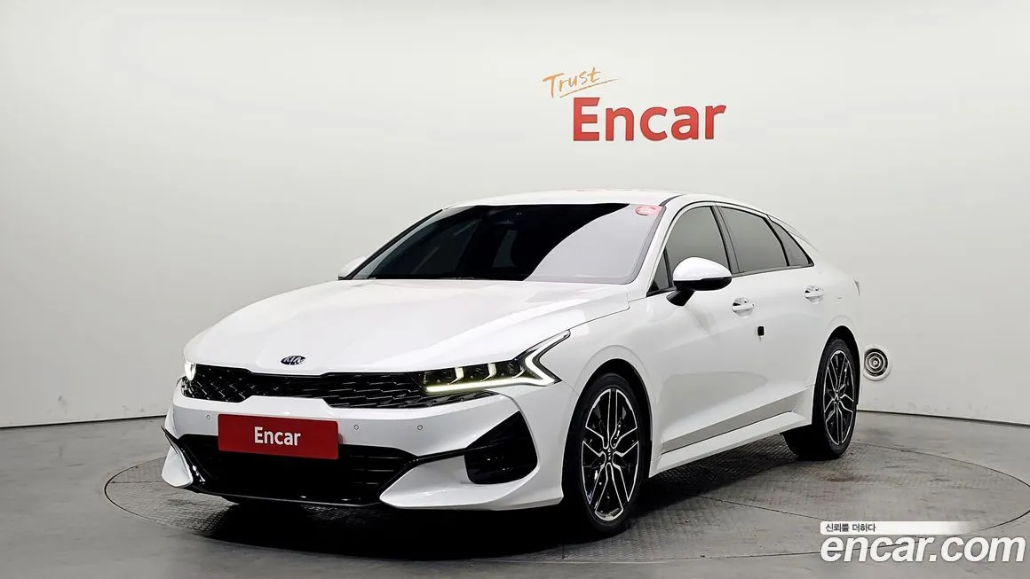 Kia K5 2021 из KR, фото 1