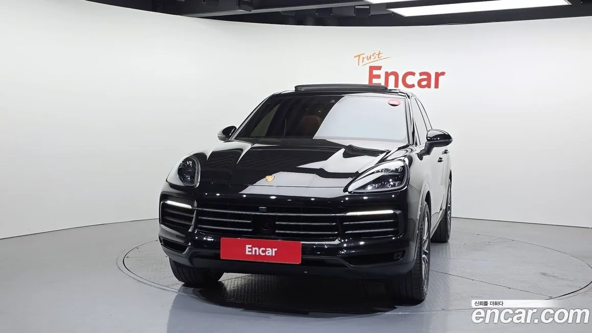Porsche Cayenne 2023 из KR, фото 3