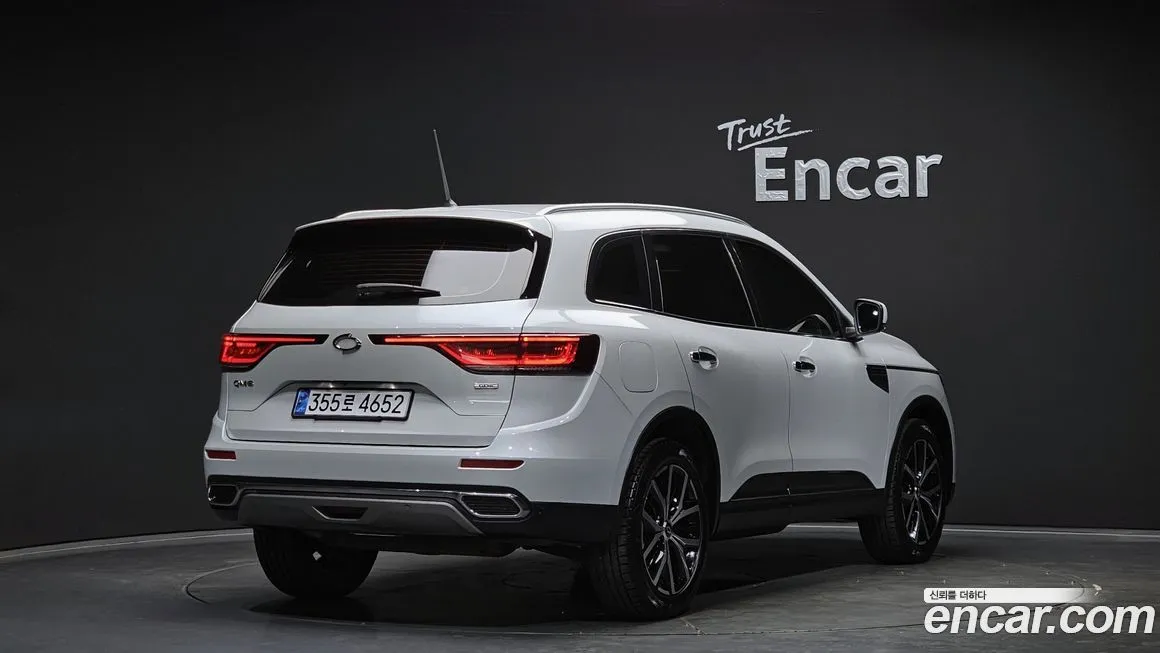 Renault Korea (Samsung) QM6 — фото 3