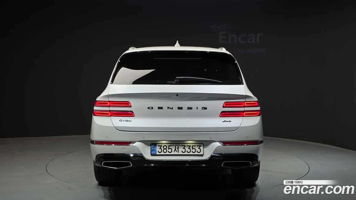 Genesis GV80 2023 из KR, фото 2