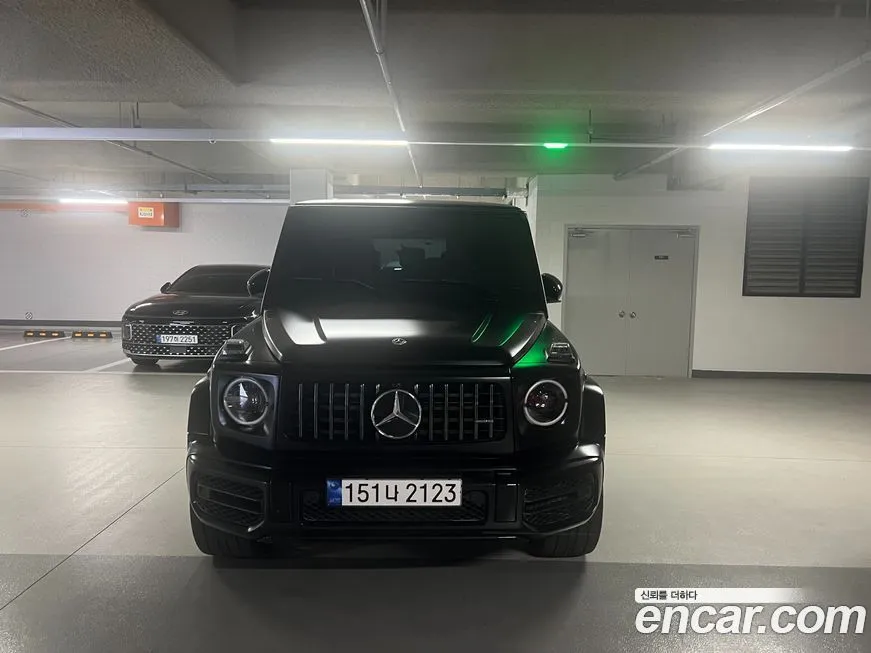 Mercedes-Benz G-Class 2021 из KR, фото 2