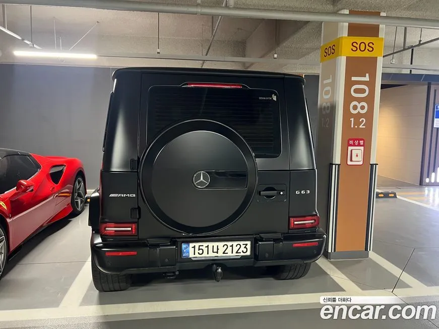 Mercedes-Benz G-Class 2021 из KR, фото 6