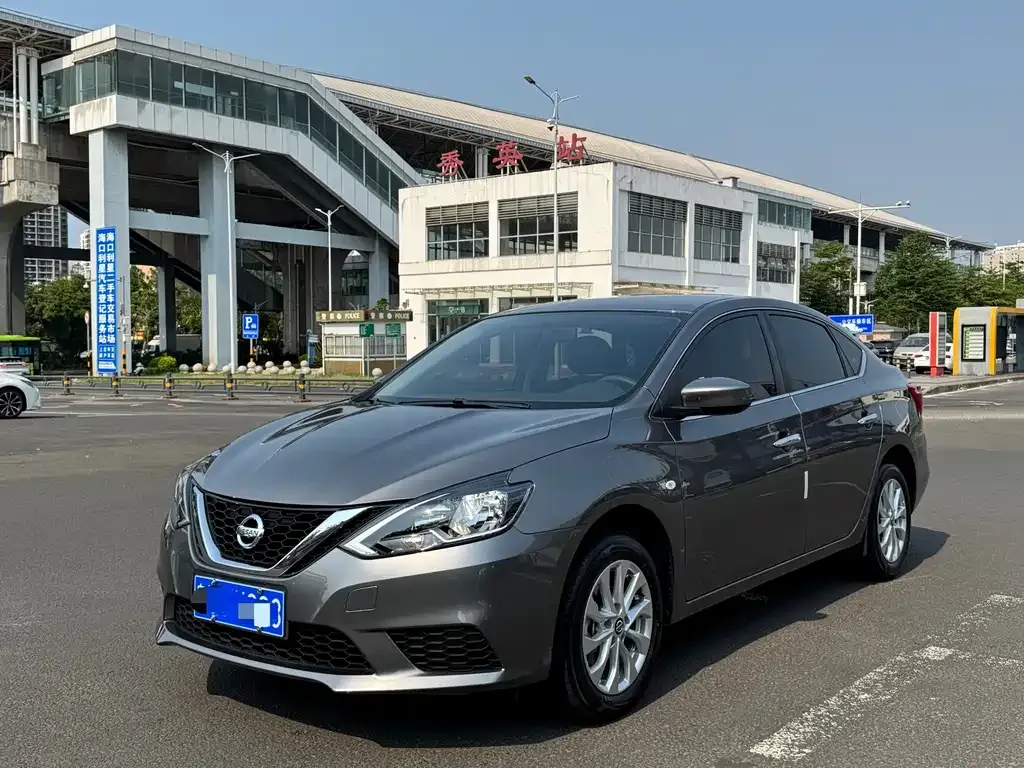 Nissan Sylphy — фото 1