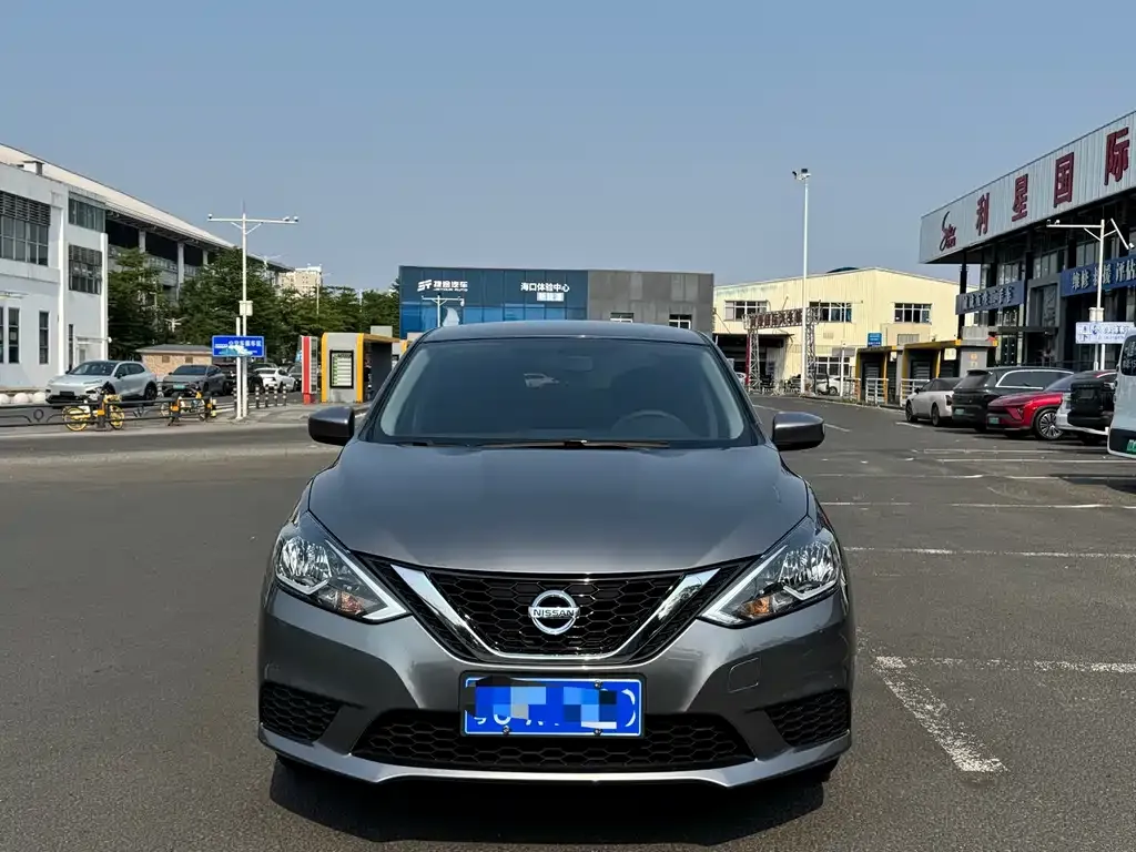 Nissan Sylphy — фото 4