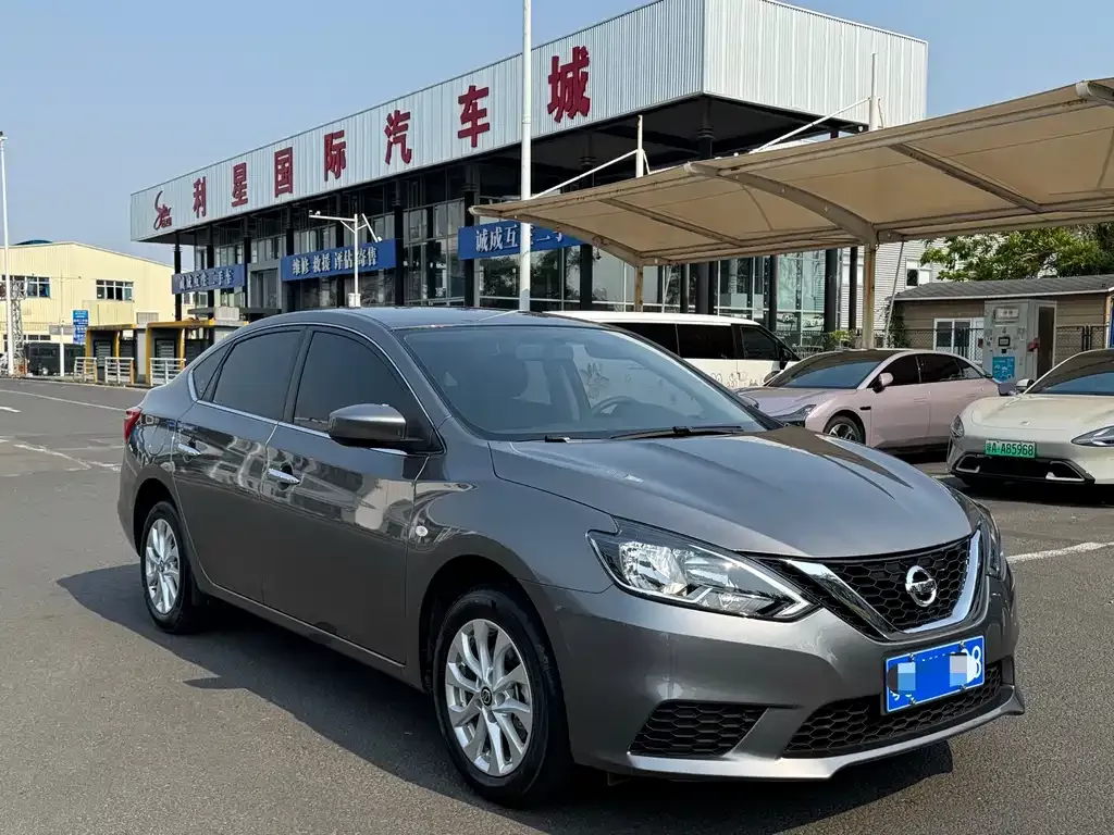Nissan Sylphy — фото 9
