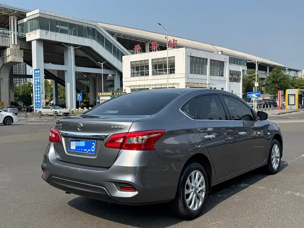 Nissan Sylphy — фото 5