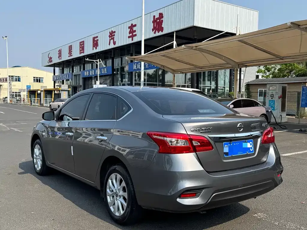 Nissan Sylphy — фото 8