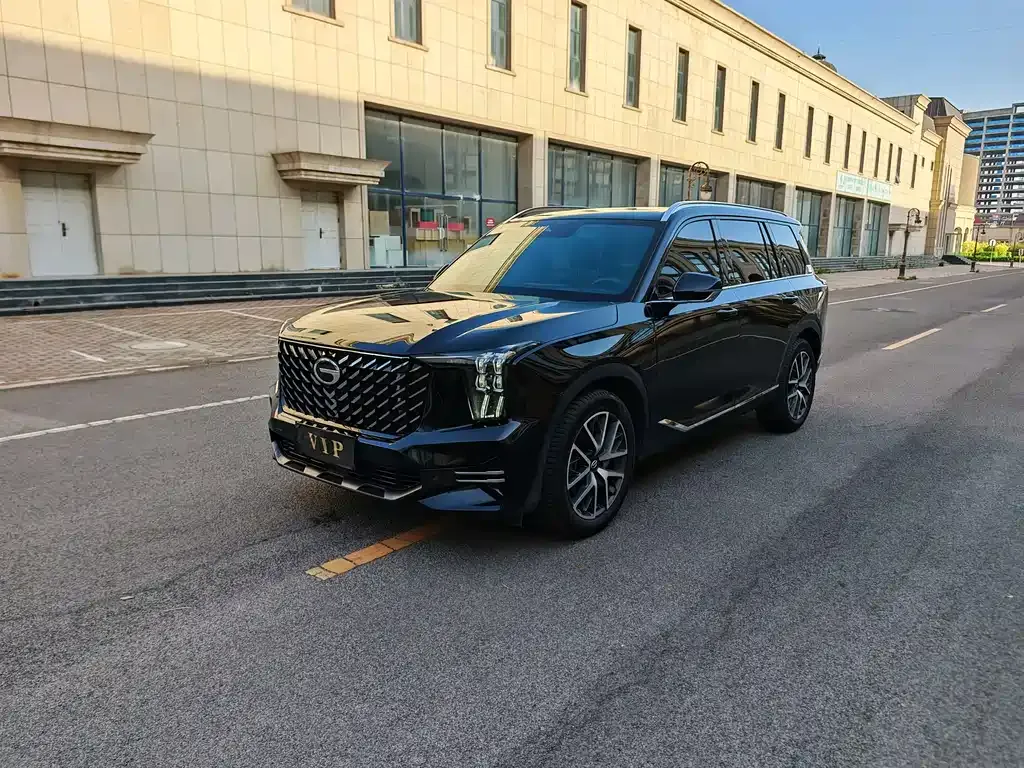 GAC Motor Trumpchi GS8 — фото 7