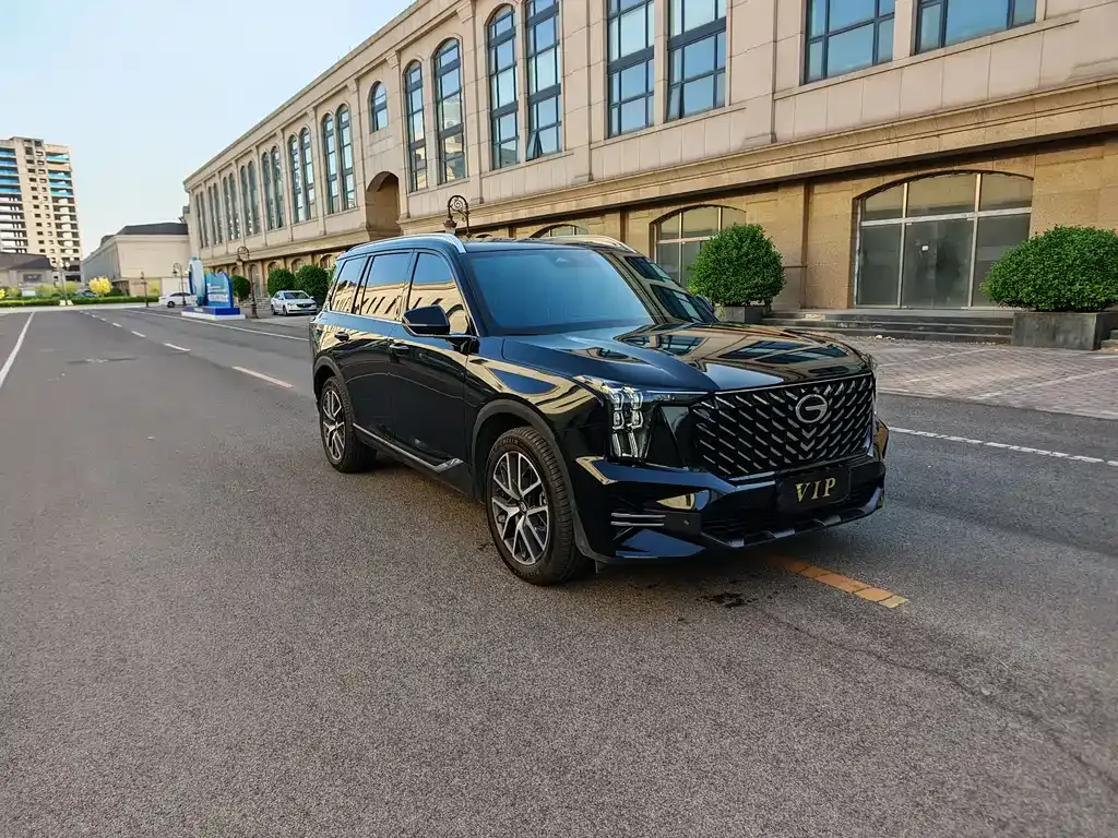 GAC Motor Trumpchi GS8 — фото 10