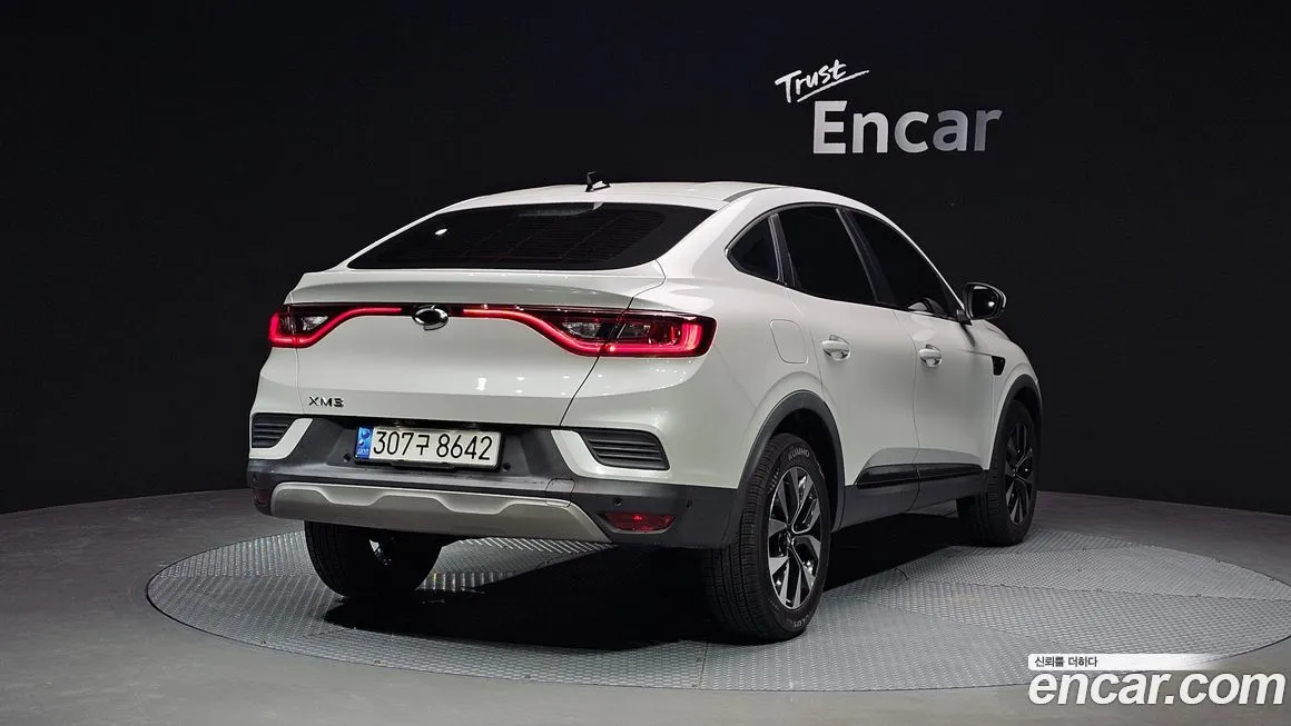 Renault Korea (Samsung) XM3 — фото 9