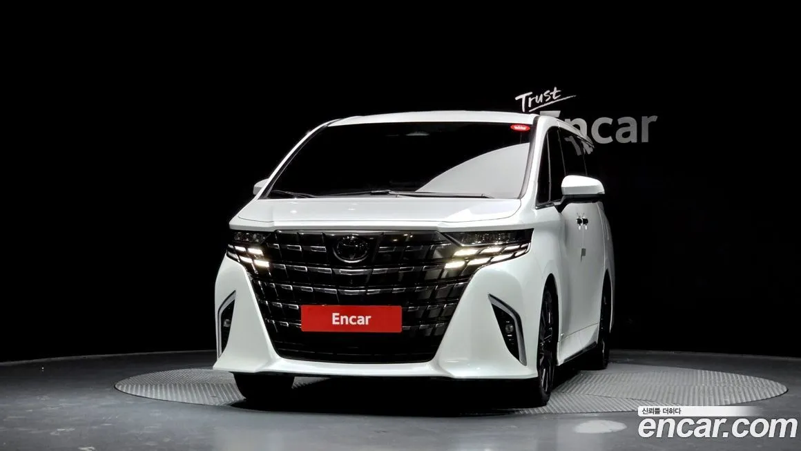Toyota Alphard 2024 из KR, фото 4