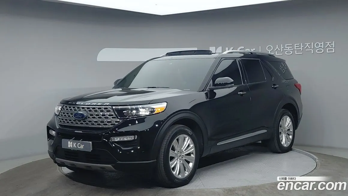 Ford Explorer 2021 из KR, фото 1