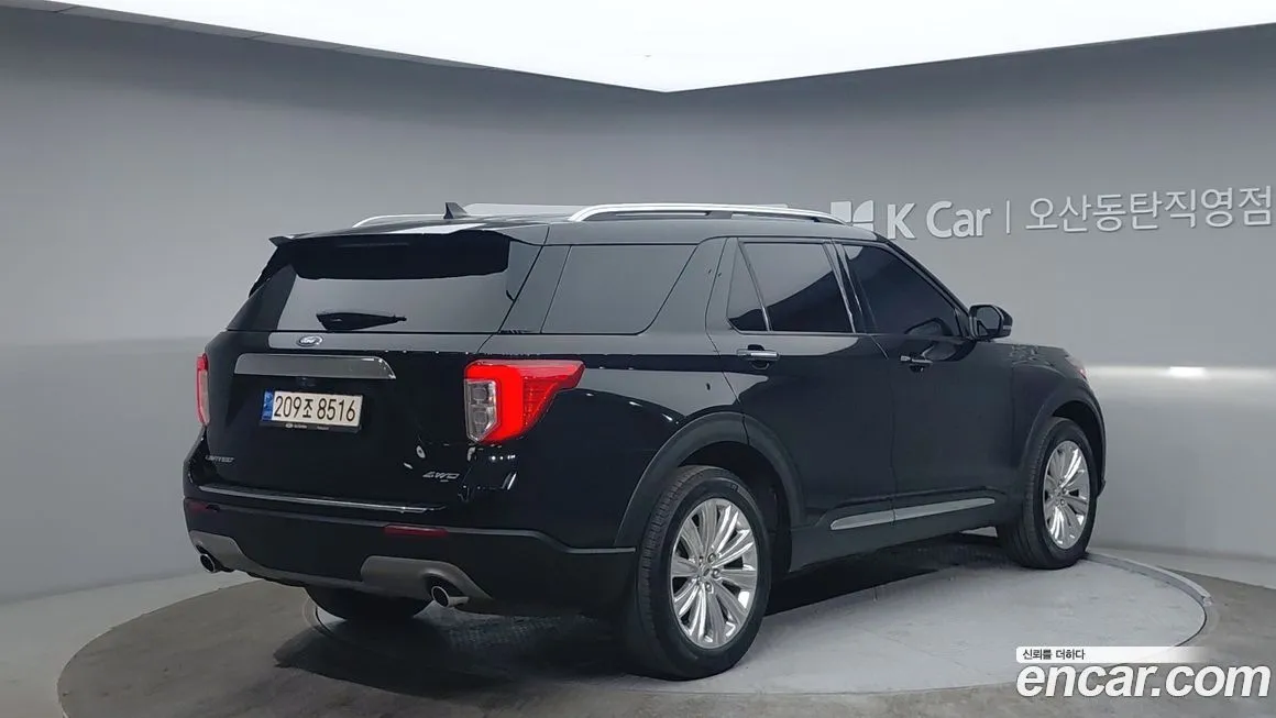 Ford Explorer 2021 из KR, фото 4