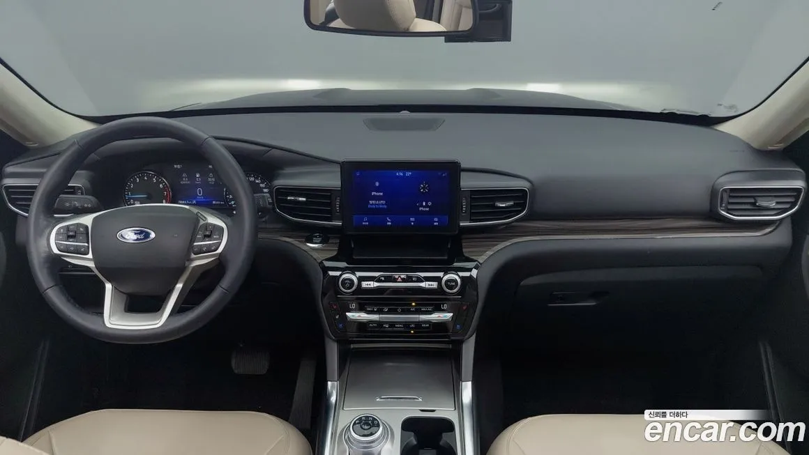 Ford Explorer 2021 из KR, фото 2