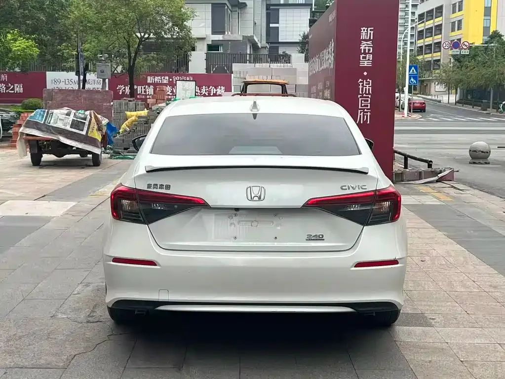 Honda Civic — фото 6