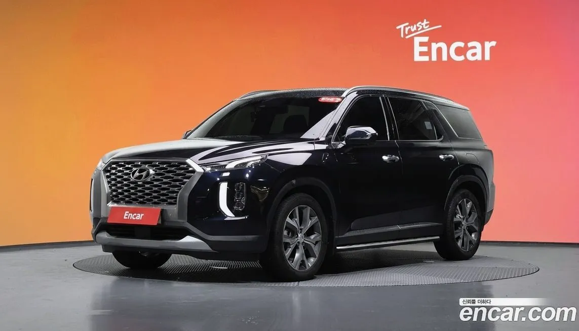 Hyundai Palisade 2022 из KR, фото 1