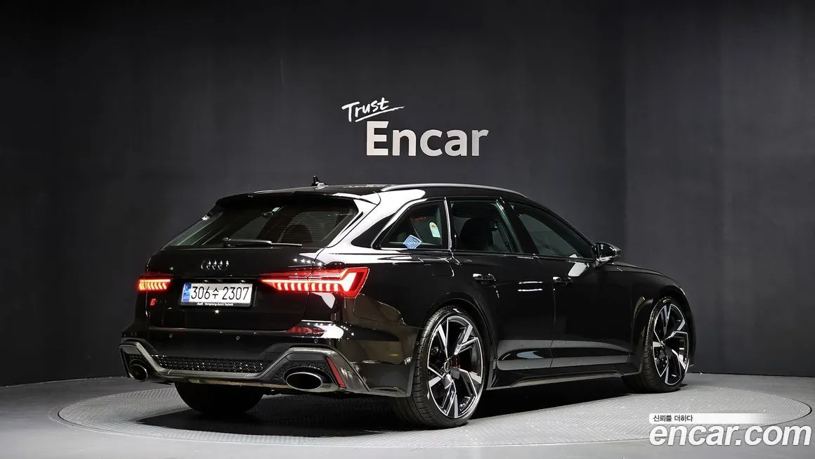 Audi RS6 2024 из KR, фото 6