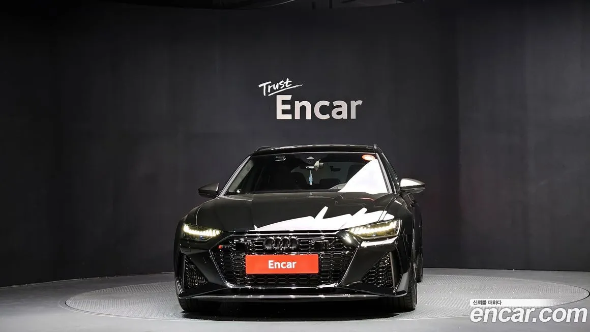 Audi RS6 2024 из KR, фото 2