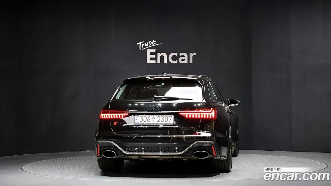 Audi RS6 2024 из KR, фото 3